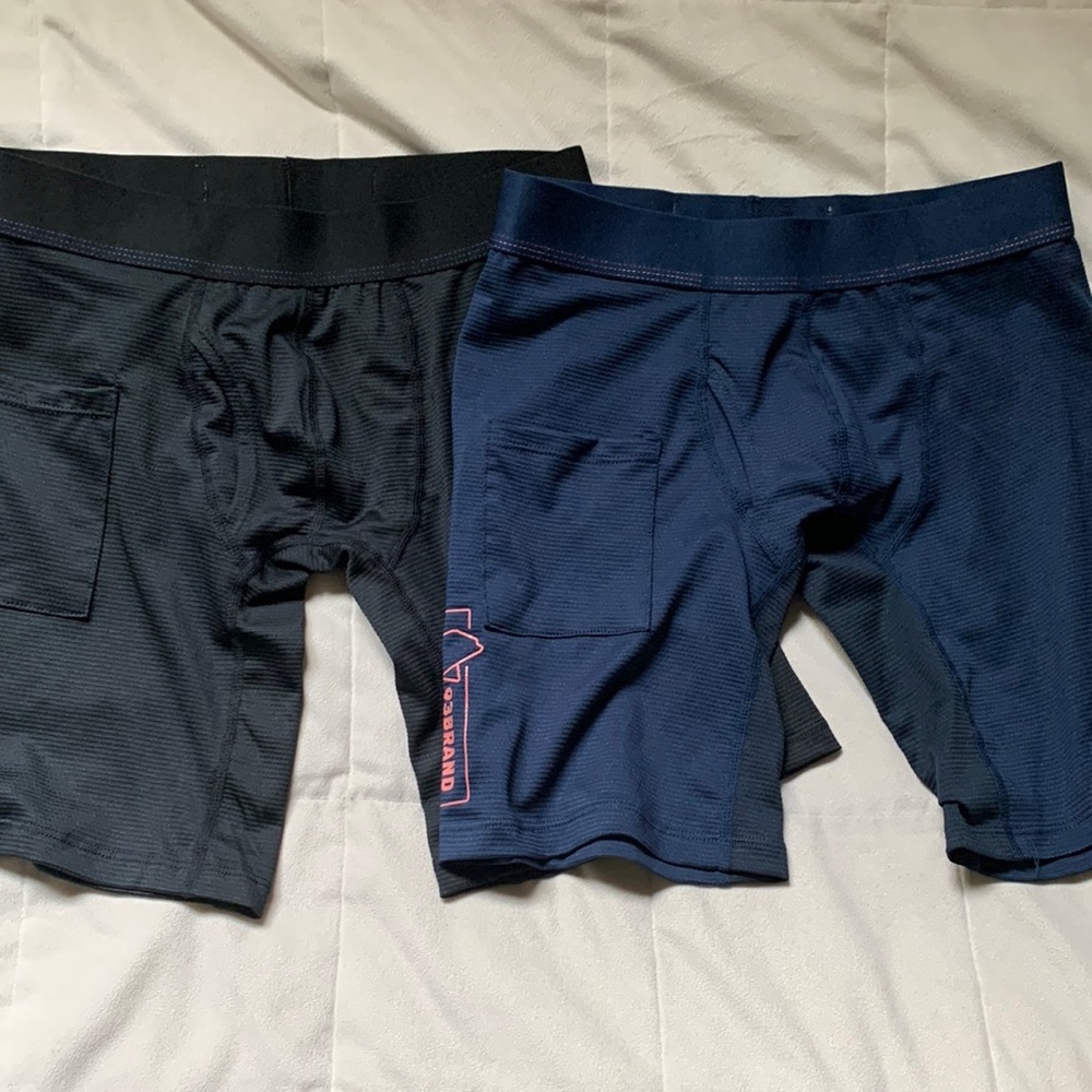 2 pairs Brand new 93brand jiu jitsu compression underwear